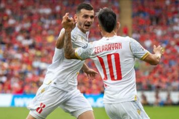 Гол Тикнизяна вывел Армению на второе место в отборочной группе к Евро-2024