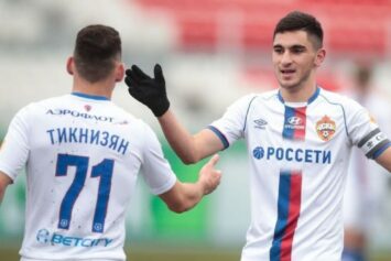 «Балтика» приобрела полузащитника ЦСКА