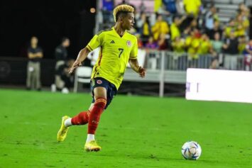 Инсайдер: «Краснодар» подпишет игрока сборной Колумбии за 5 млн евро