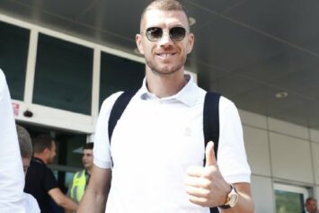 Футболист «Интера» прибыл в Турцию для прохождения медосмотра в «Фенербахче»