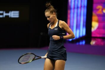 Кудерметова переиграла вторую ракетку мира