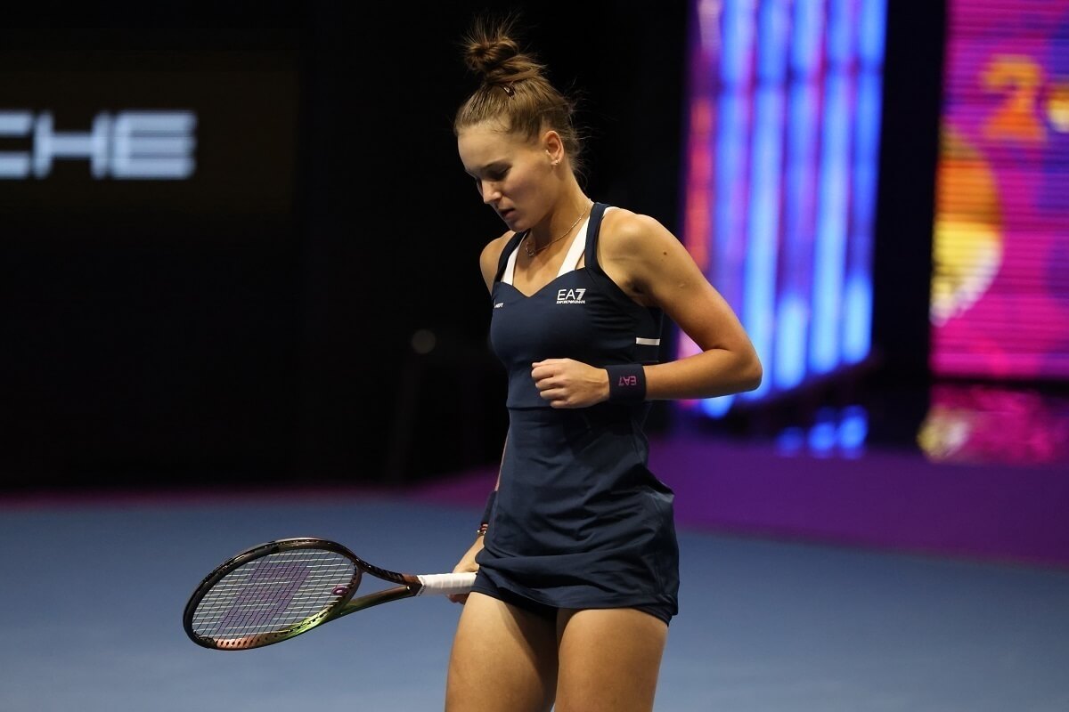 Вероника Кудерметова