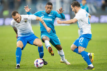 Официально: «Сочи» подписал бразильского защитника