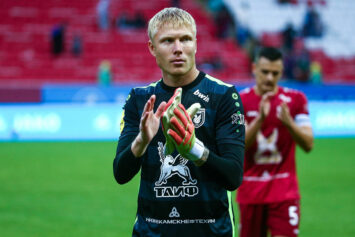 Голкипер «Рубина» поделился впечатлениями от победы в Первой лиге