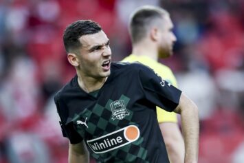 Болельщики «Краснодара» выбрали лучшего игрока прошедшего сезона