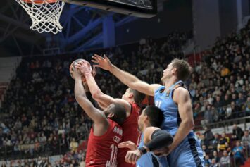 Баскетбольный «Зенит» подписал американского форварда — официально