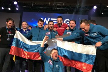 Топ лучших киберспортсменов России
