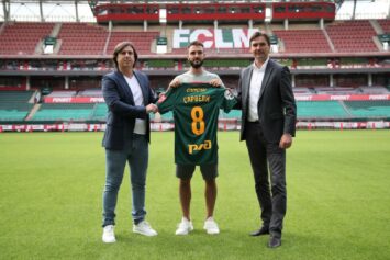 Официально: «Локомотив» объявил о переходе нового нападающего