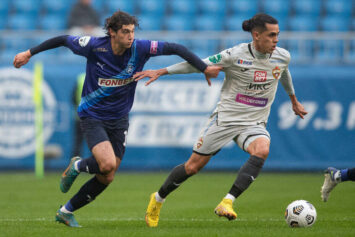 Коваленко рассказал о первой тренировке в «Зените»