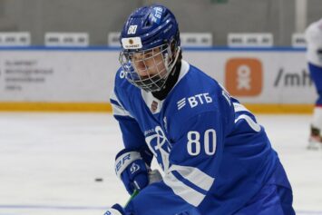 Форвард «Динамо» Римашевский прокомментировал итоги драфта НХЛ