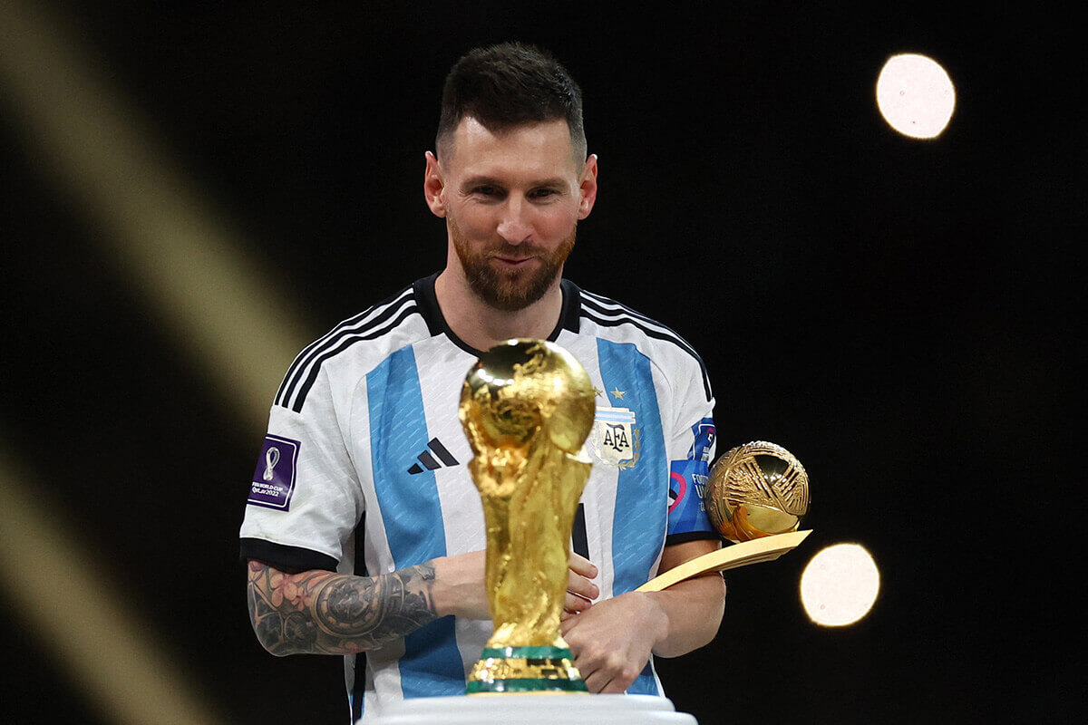 Лионель Месси