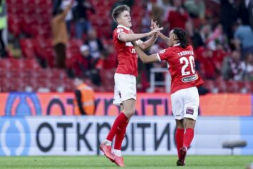 «Спартак» поддержал травмированного Тавариша