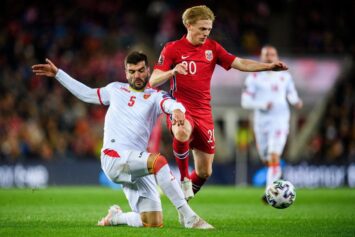 Официально: «Рубин» подписал контракт с бывшим игроком «Партизана»