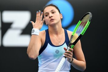 Бетова уступила Юван в первом раунде Уимблдона