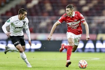 «Спартак» — «Торпедо»: букмекеры оценили шансы команд