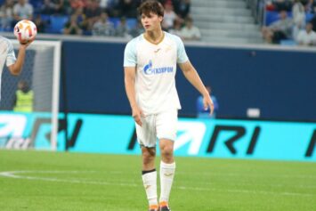 Молодой защитник «Зенита» может быть отдан в аренду — источник