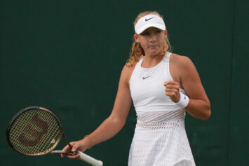 16-летняя Мирра Андреева вышла в третий круг «Уимблдона»