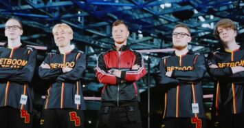 BetBoom Team уступила в напряженном противостоянии Azure Ray и покинула Bali Major