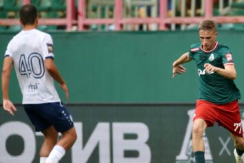 «Локомотив» проиграл «Балтике» в контрольном матче