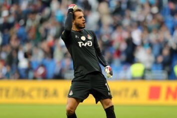 Вратарь Гильерме высказался о карьере в сборной России