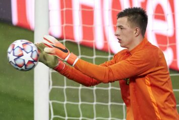 Вратарь сборной Украины — приоритетный вариант «Интера» на позицию первого номера