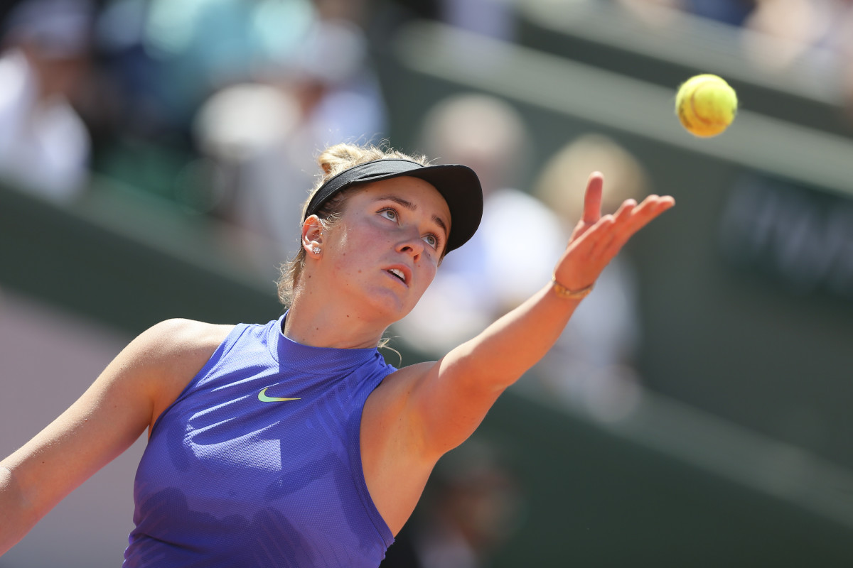 Элина Свитолина