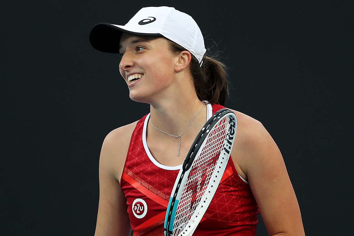 Ига Свентек