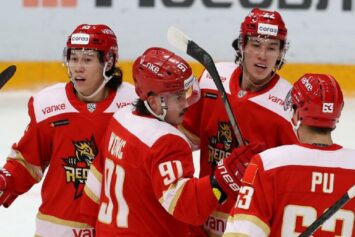 «Куньлунь» подписал контракт с российским форвардом