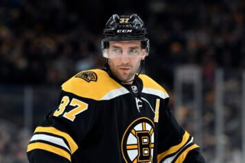 В «Бостоне» рассказали про потенциальное подписание нового контракта с Бержероном