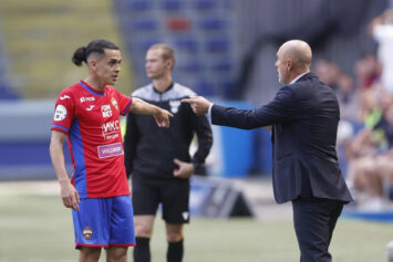 Федотов прокомментировал информацию насчет перехода Медины в «Спартак»