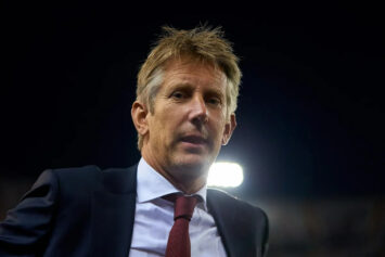 Состояние Эдвина Ван дер Сара оценивается как стабильное