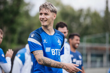 Официально: Варела покинул «Динамо»