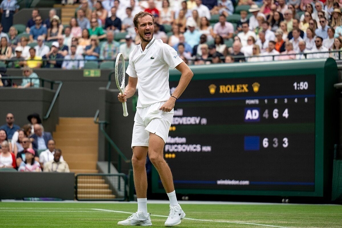 Даниил Медведев