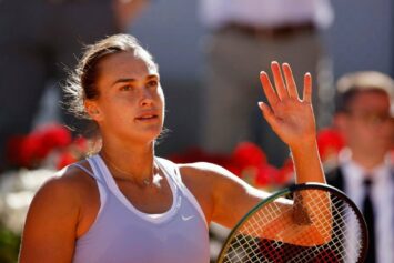 Арина Соболенко прошла в полуфинал «Уимблдона»