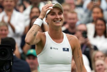 Вондроушова прокомментировала выход в финал «Уимблдона»