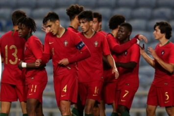 Сборная Португалии вышла в финал чемпионата Европы среди юношей