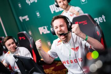 Heroic прошли в полуфинал Gamers8