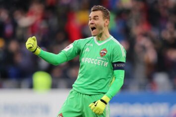 Акинфеев высказался о готовности ЦСКА к сезону