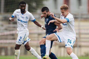 «Динамо» и «Пари НН» на двоих забили 7 мячей