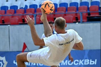 Глушаков прокомментировал дебют в пляжном футболе