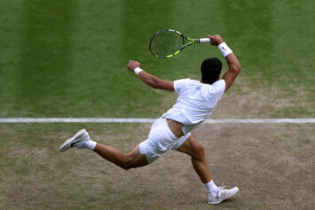 Медведев не смог выйти в финал «Уимблдона»