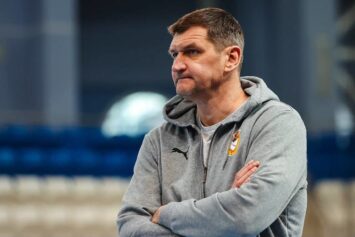 Интервью с олимпийским чемпионом по гандболу и главным тренером МГК ЦСКА Олегом Ходьковым