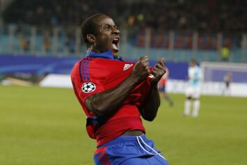 Думбия рассказал о возможном возвращении в ЦСКА