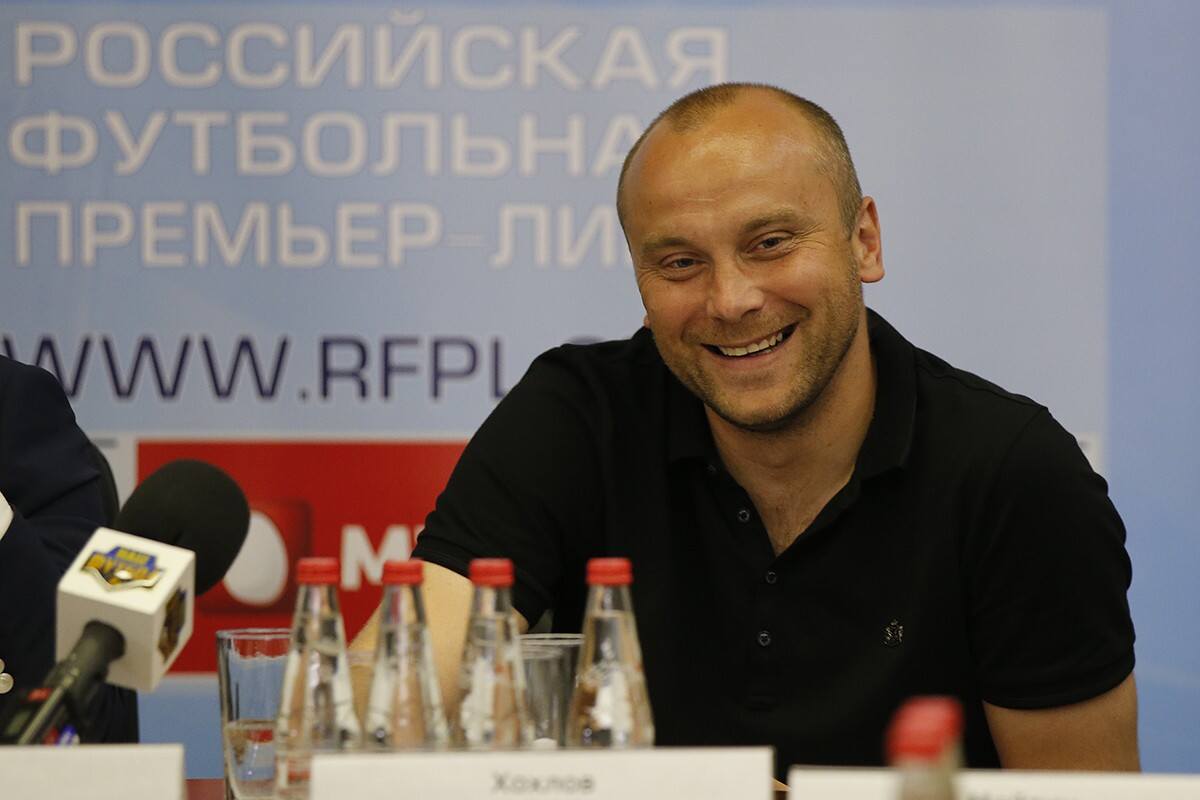 Дмитрий Хохлов