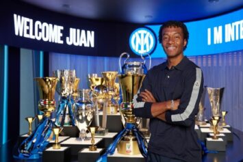 «Интернационале» официально подтвердил подписание Хуана Куадрадо