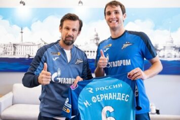 Фернандес считает большим счастьем переход в «Зенит»