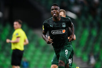 Кордоба забил первый гол РПЛ сезона 2023/24