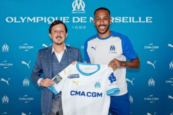 Официально: Обамеянг стал футболистом «Марселя»