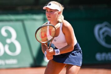 Тимофеева впервые в карьере вышла в финал турнира WTA