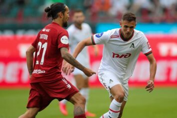 «Рубин» в Москве отобрал очки у «Локомотива»